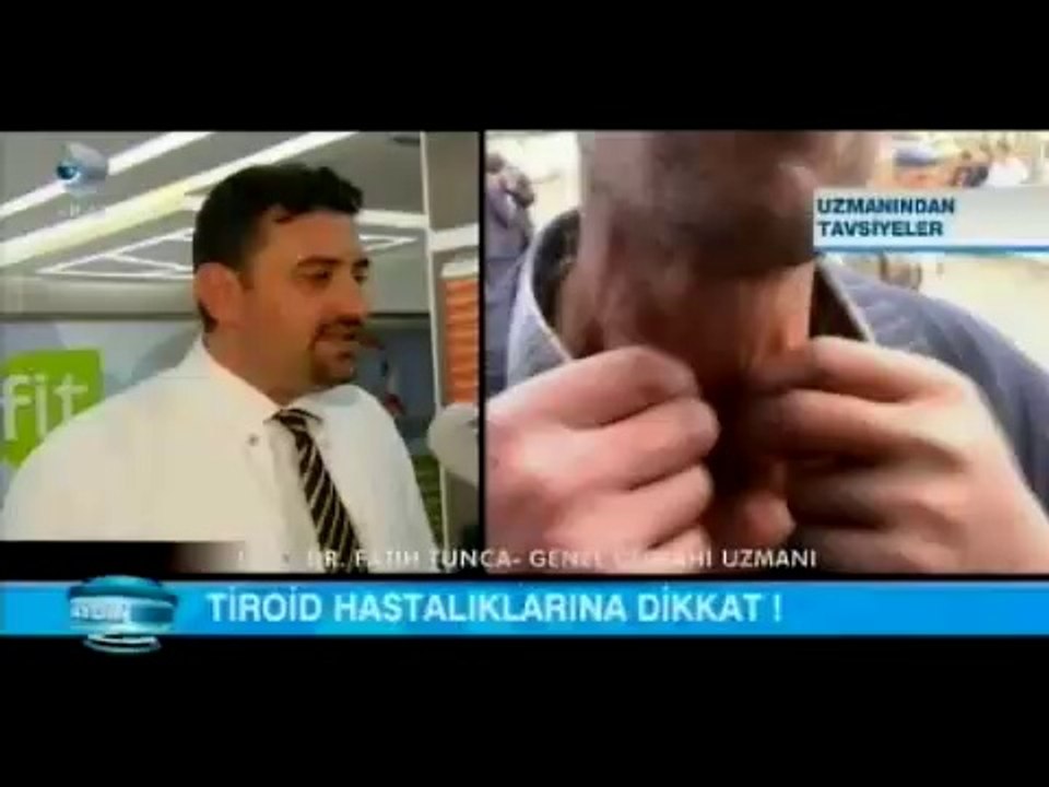 Doç. Dr. Fatih TUNCA Endokrin Cerrahi'si Uzmanı Kanal D İrfan Değirmenci ile Günaydın
