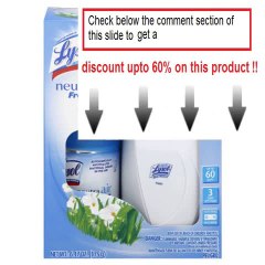 Best Deals Lysol Neutra Air Freshmatic Kit Fresh Scent Review