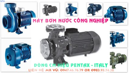 Bán @..máy bơm nước: CM 65-125B,,,5.5kw(7.5hp)
