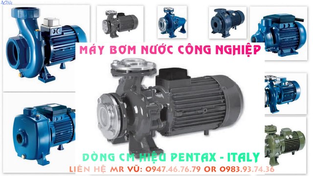 Bán @..máy bơm nước: CM 65-125B,,,5.5kw(7.5hp)