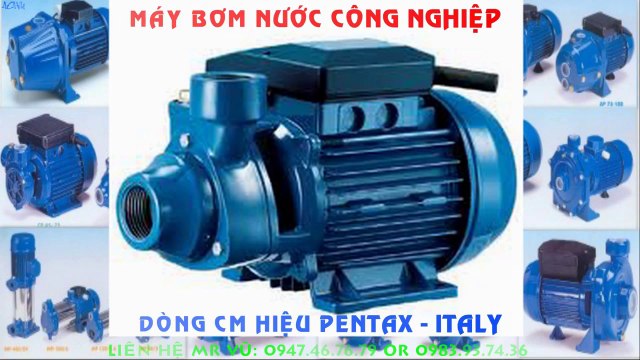 Bán @..máy bơm nước: CM 65-125A,,,7.5kw(10hp)
