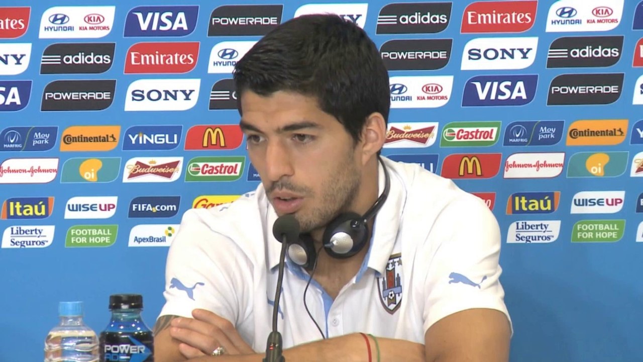 WM 2014: Suarez: 'Herrlich, diese Partie zu spielen'