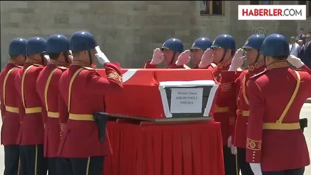 Sökmenoğlu İçin Meclis'te Cenaze Töreni Düzenlendi