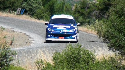 2014 Atlantis Rallisi / Tansel Karasu - Yüksel Karasu / Peugeot 206 RC