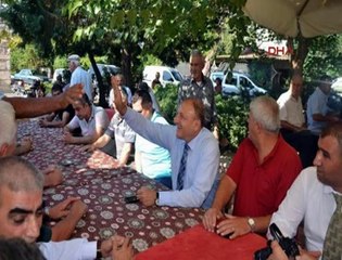 MHP'Lİ VURAL ÇATI ADAYA OY İSTEDİ