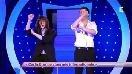 Un bras d’honneur à François Hollande dans "On n’demande qu’à en rire"