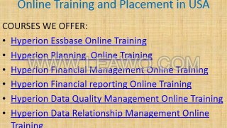 SAP BASIS Online Training and Placement in USA