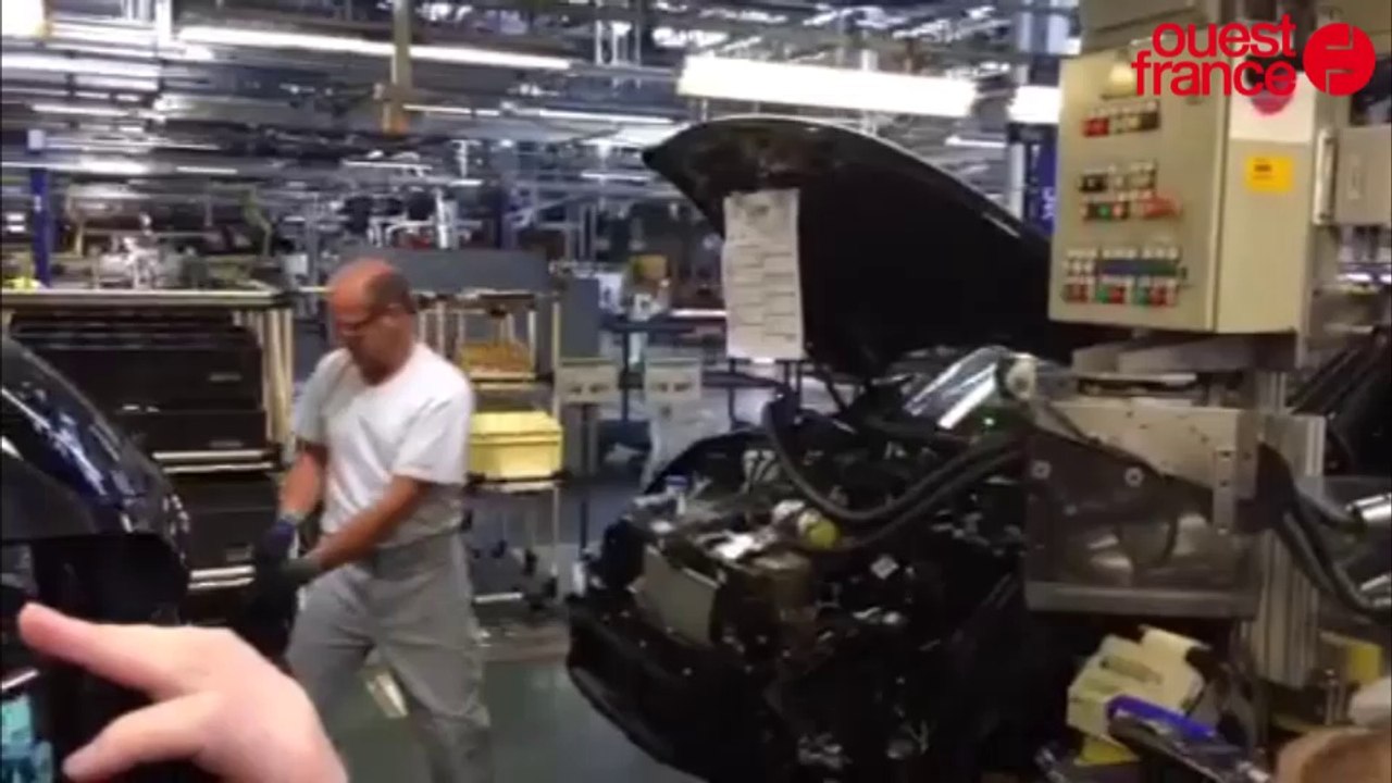 PSA - La Janais à Rennes. Des craintes sur l'avenir de l'usine