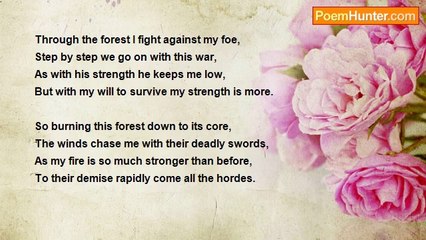 Javier Falcon - Wild Fire