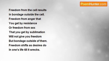 Rm.Shanmugam Chettiar. - Freedom space bound