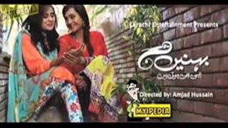 Behnein Aisi Bhi Hoti Hain - Episode 42 Full - ARY Zindagi Drama - 24 June 2014