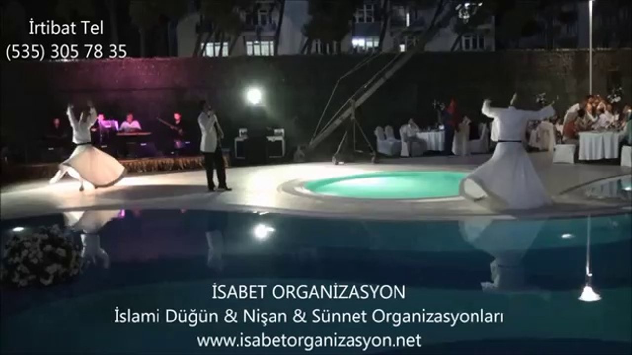 Semazenli Düğün, Sohbetli Düğün, İsabet Organizasyon(1)
