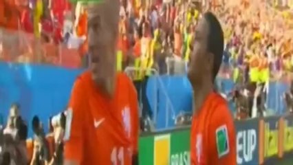 Olanda vs Cile 2 0 Full Highlights  All Goals HD