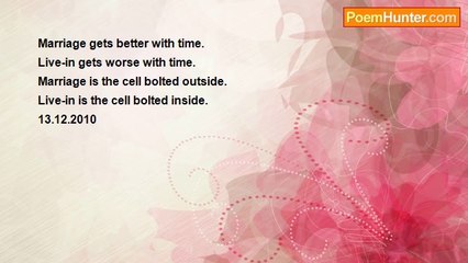 Rm.Shanmugam Chettiar. - Why does marriage count?