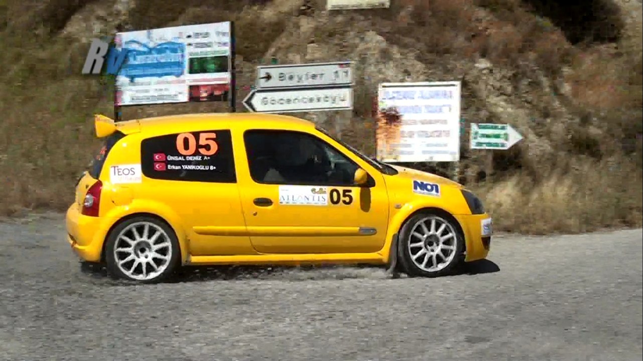 2014 Atlantis Rallisi / Erkan Yanıkoğlu - Ünsal Deniz / Renault Clio