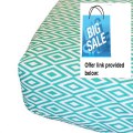 Best Price Oliver B Diamond Fitted Crib Sheet Review