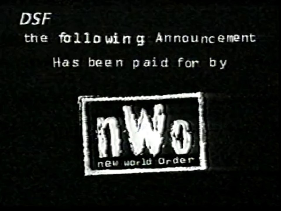 WCW Saturday Night September 1996 DSF