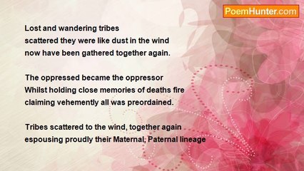 Chris Lane - Lost and wandering tribes