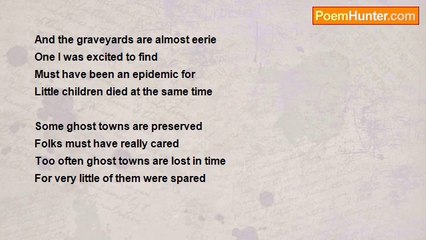 Marilyn Lott - Ghost Towns