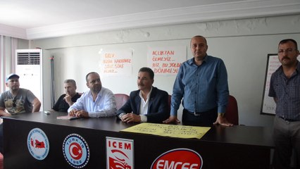 Mhp Toroslar İlçe Başkanı Emre Aksay'ın Kristal-İş Sendikasındaki Konuşması