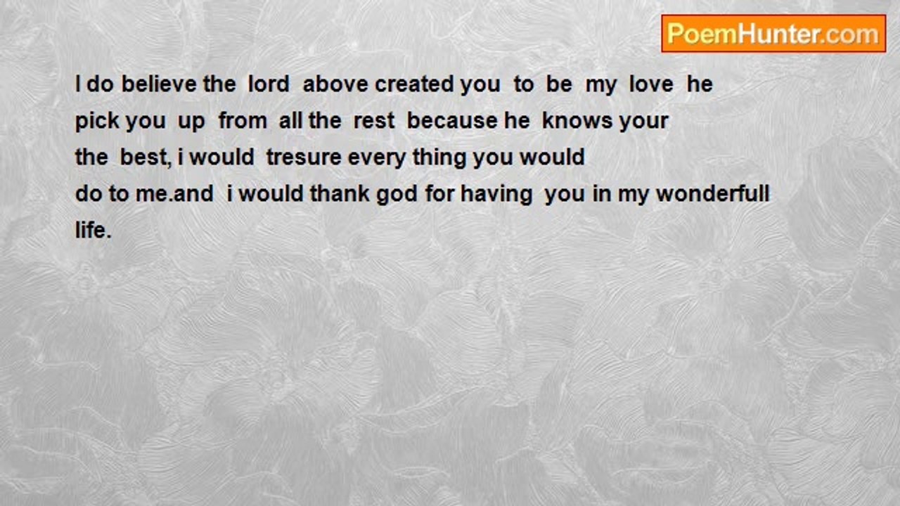 liza asuncion - I  DO BELIEVE