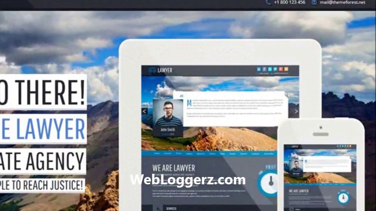 Best Lawyer WordPress Themes For Attorneys & Law Firms