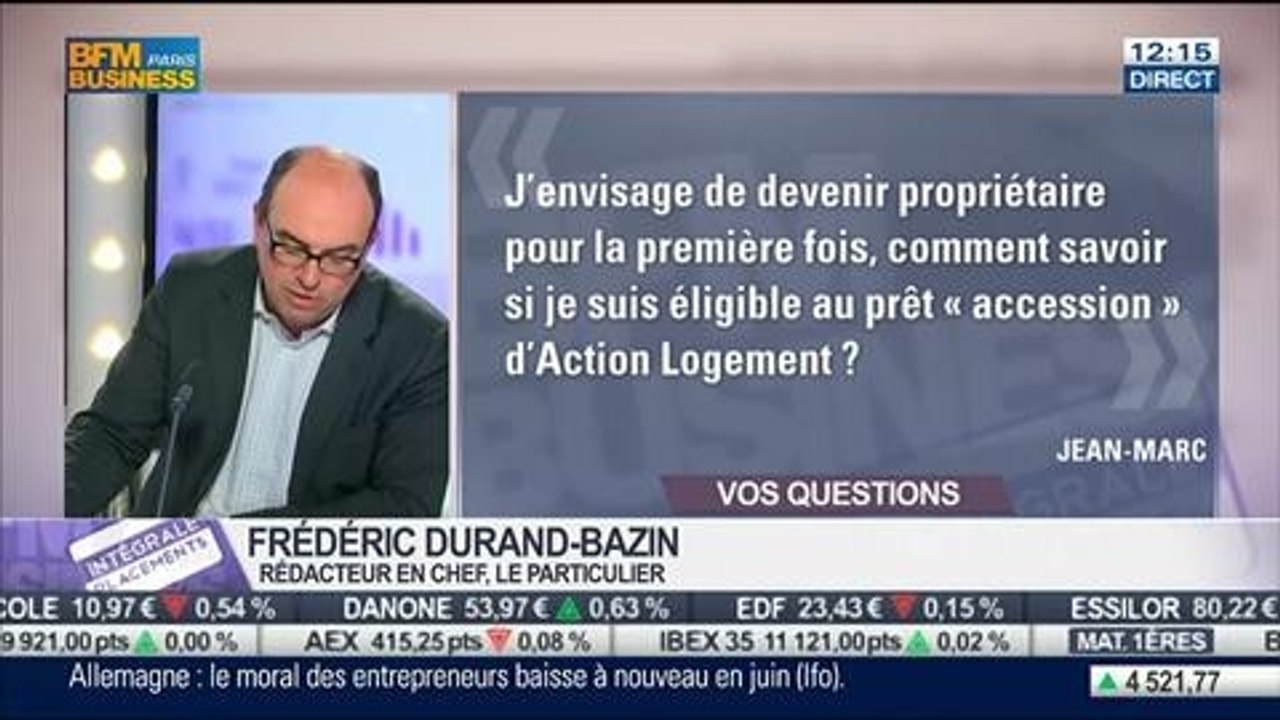Les réponses de Frédéric Durand-Bazin aux auditeurs, dans Intégrale Placements – 24/06 1/2