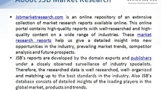JSB Market Research: OpportunityAnalyzer: Uveitis Opportunity Analysis and Forecasts to 2017