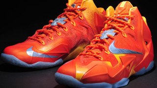 november 16 sneaker releases  lebron 11 forging iron, lebron 11 gamma blue, jordan 1 high laney