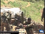 Zarbeazb- 25 terrorists killed in North Waziristan operation