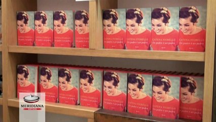 Un padre è un padre, Catena Fiorello presenta il suo nuovo romanzo