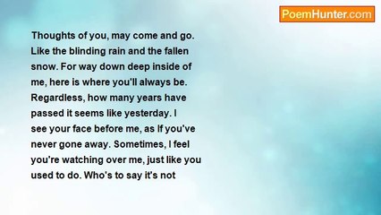 Audrey Heller - Thinking Of You Dad