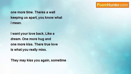 My Love for you is allways true - Impossible dreams