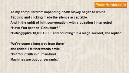 Chris Lane - Azerbaijani IT Technician