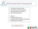sap isu fica online training and certification