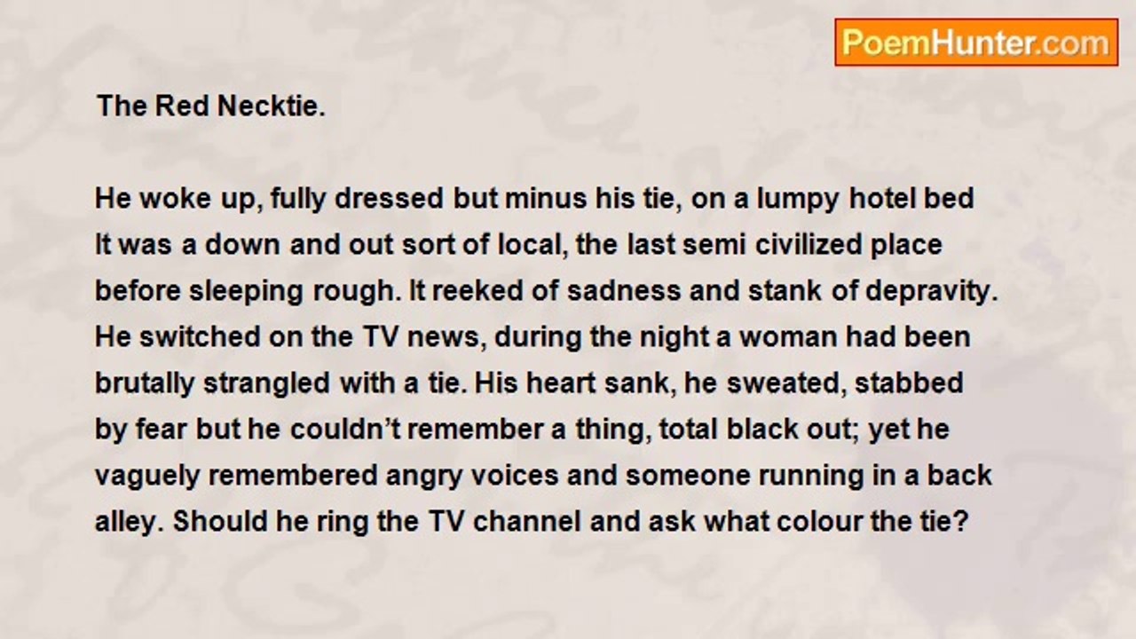 oskar hansen - necktie