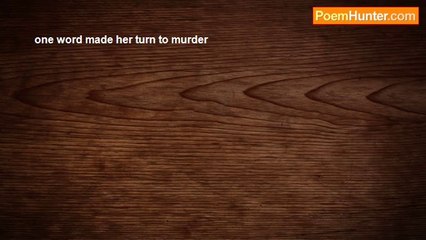 Raj Arumugam - one-word murder