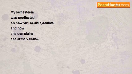 Is It Poetry - When I Was Young