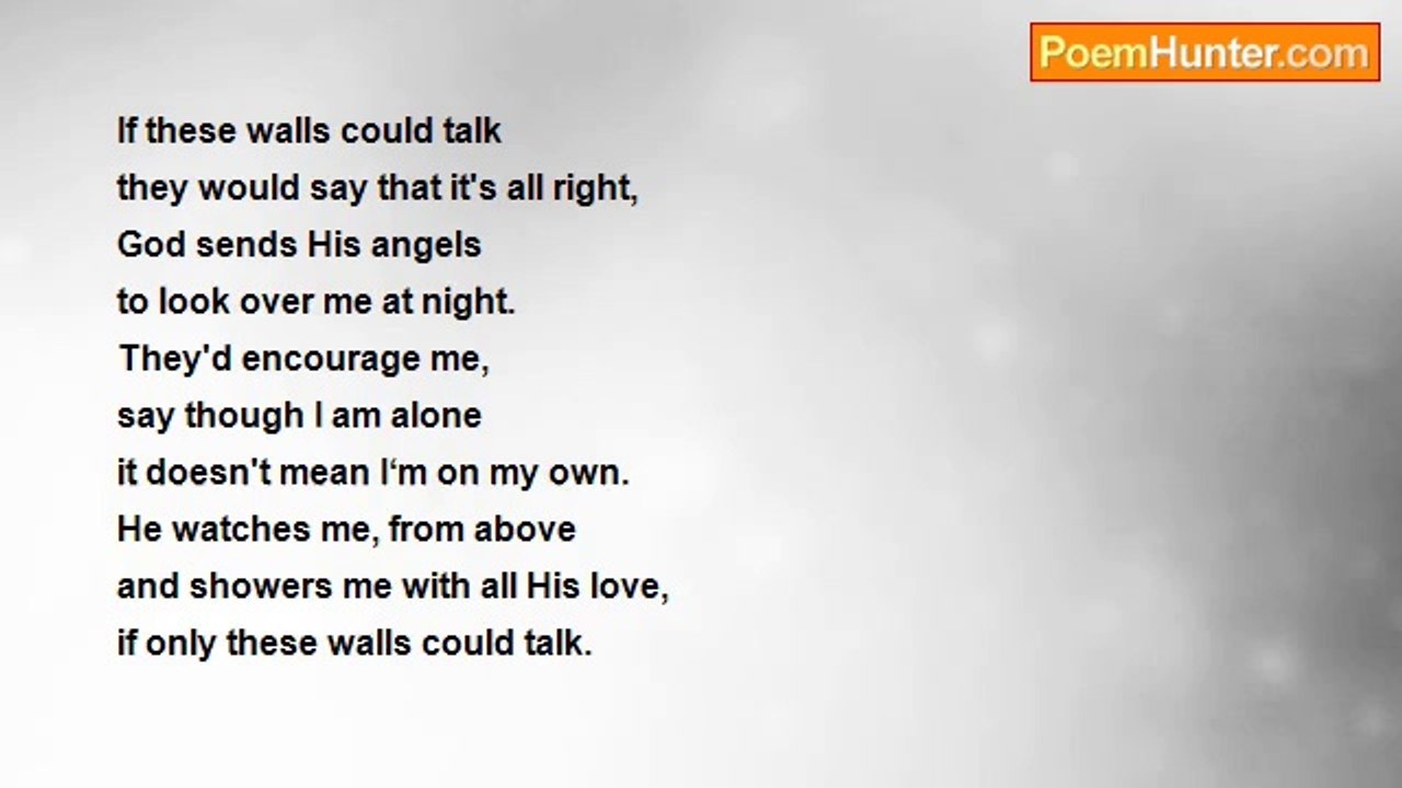 kayla woods - If These Walls Could Talk