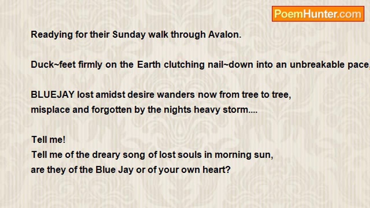 Gengis Capote - Blue Jay