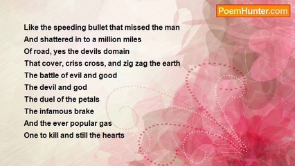 Christopher Taber - Anger and My Gas Petal
