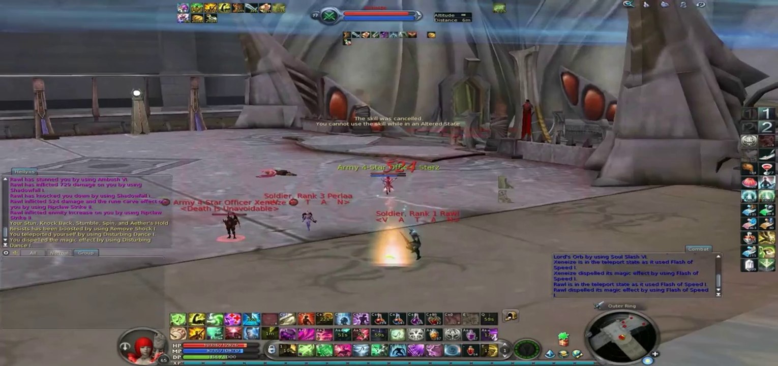 Aion Online 4.5 Bard PVP Videosu #2