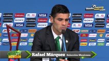 No había vivido algo así en Mundial: Rafael Márquez