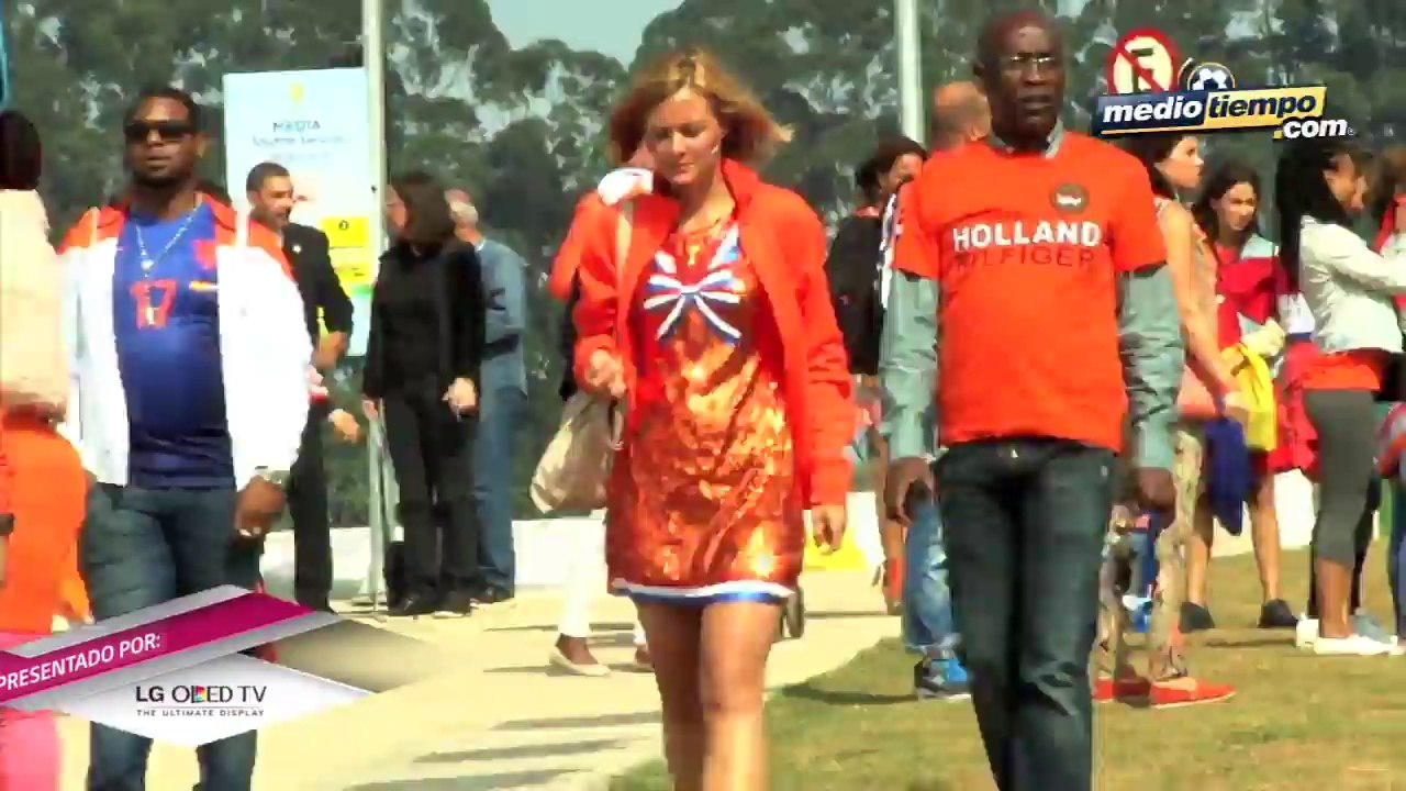 Los chilenos apoyaron al holandés 'Van A. Perder'