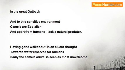 Chris Lane - Feral Camels of Australia