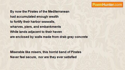 Chris Lane - Pirates of the Mediterranean
