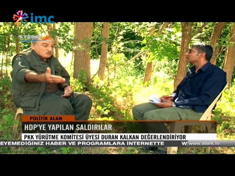 Duran Kalkan: 'HDP'yi PKK'nin yaptıklarıyla suçlamak doğru değil'