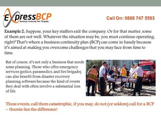 Understanding the Basics of a Business Continuity Plan