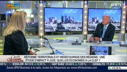 Alain Rousset, président de l’Association des Régions de France, dans l'invité de BFM Business – 24/06
