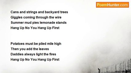 mariena soares - Telephone Poem